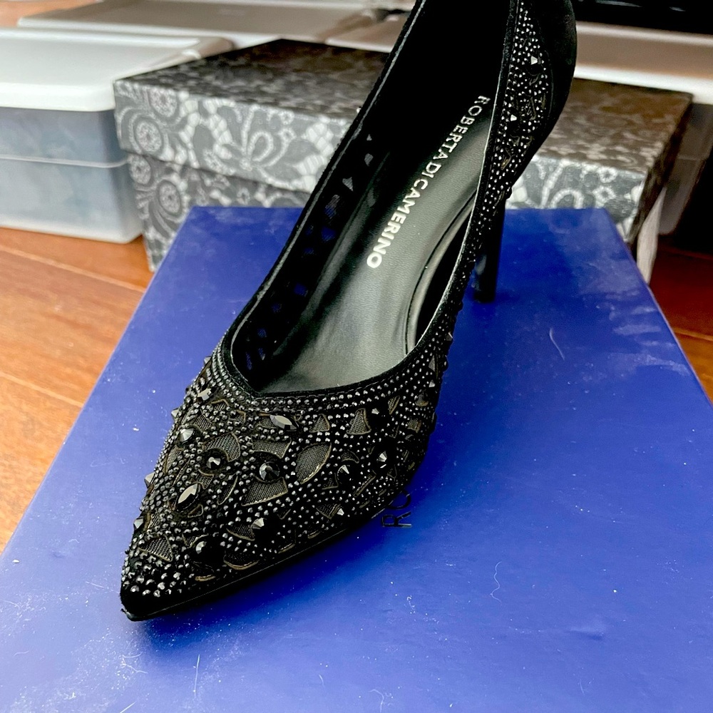 Roberta Di Camerino Black heels